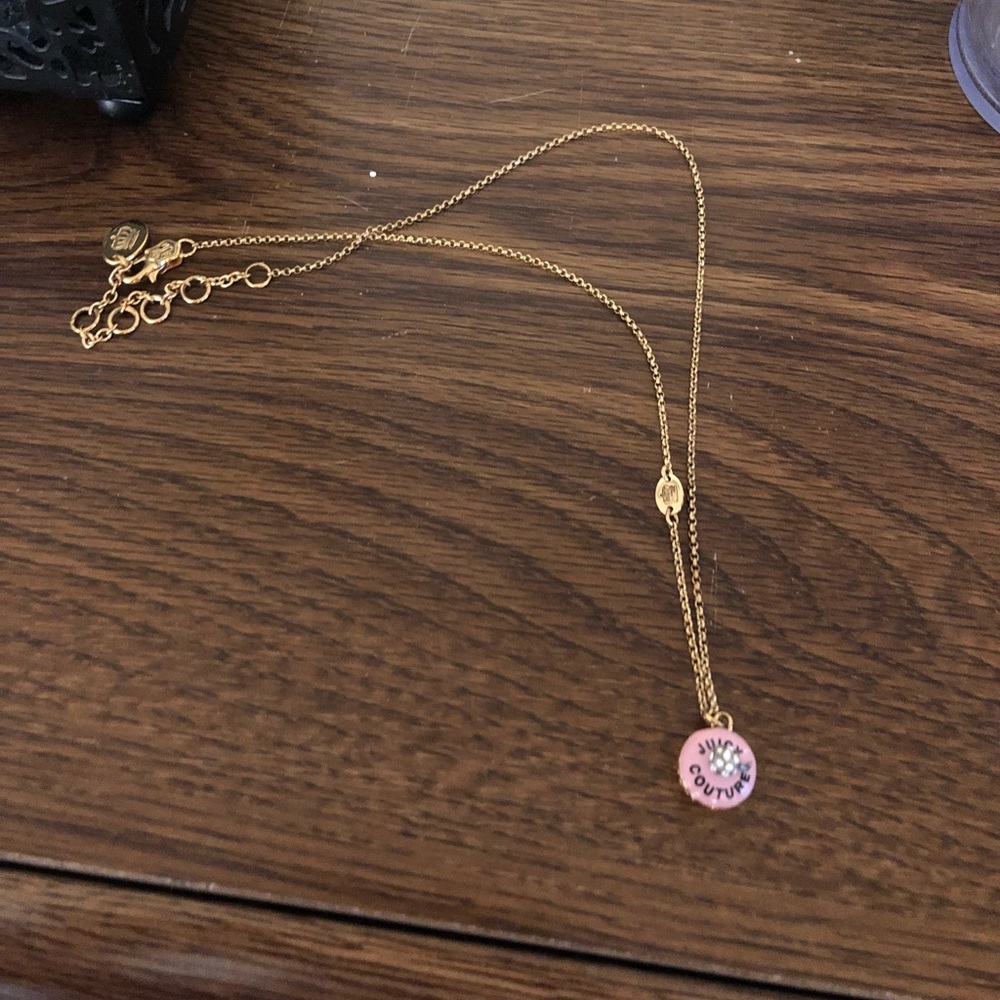 Juicy Couture Cupcake Necklace